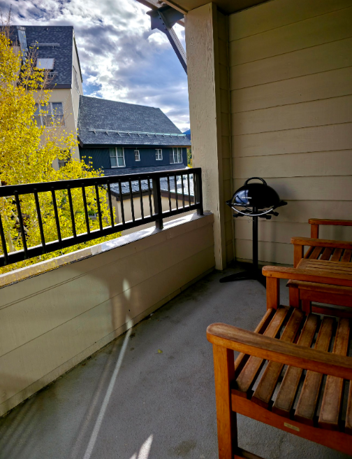 Private electric grill #fall