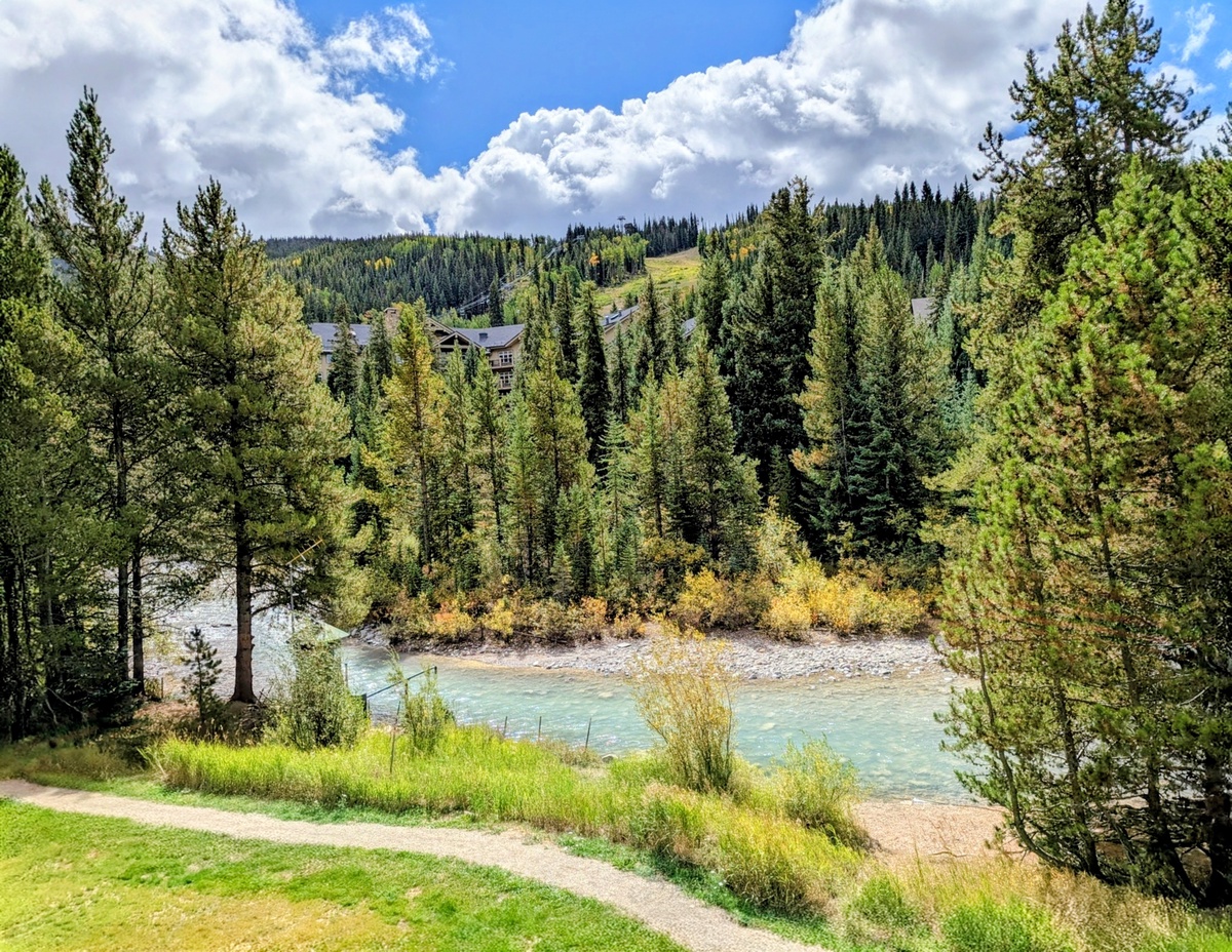 Private balcony #fall