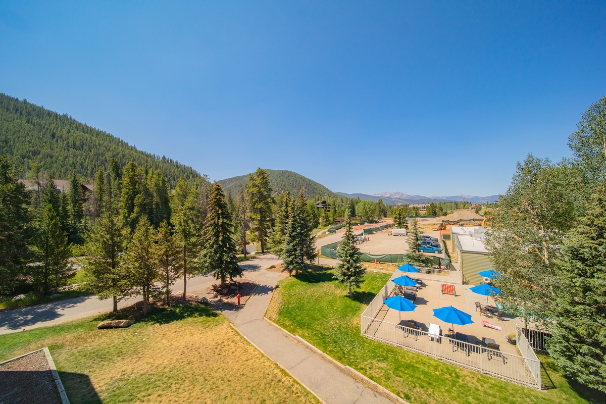Unobstructed Keystone mountain views! #summer