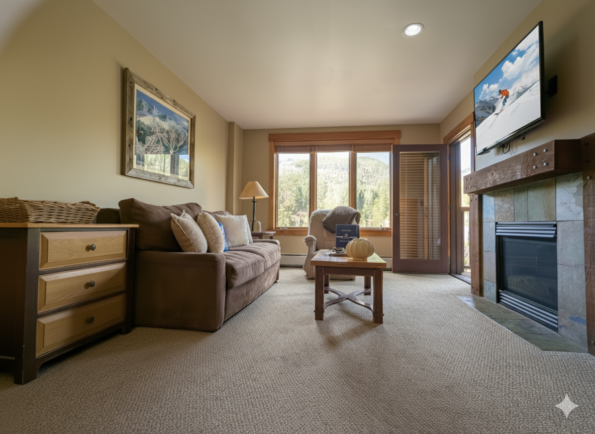 Bright and Open living room