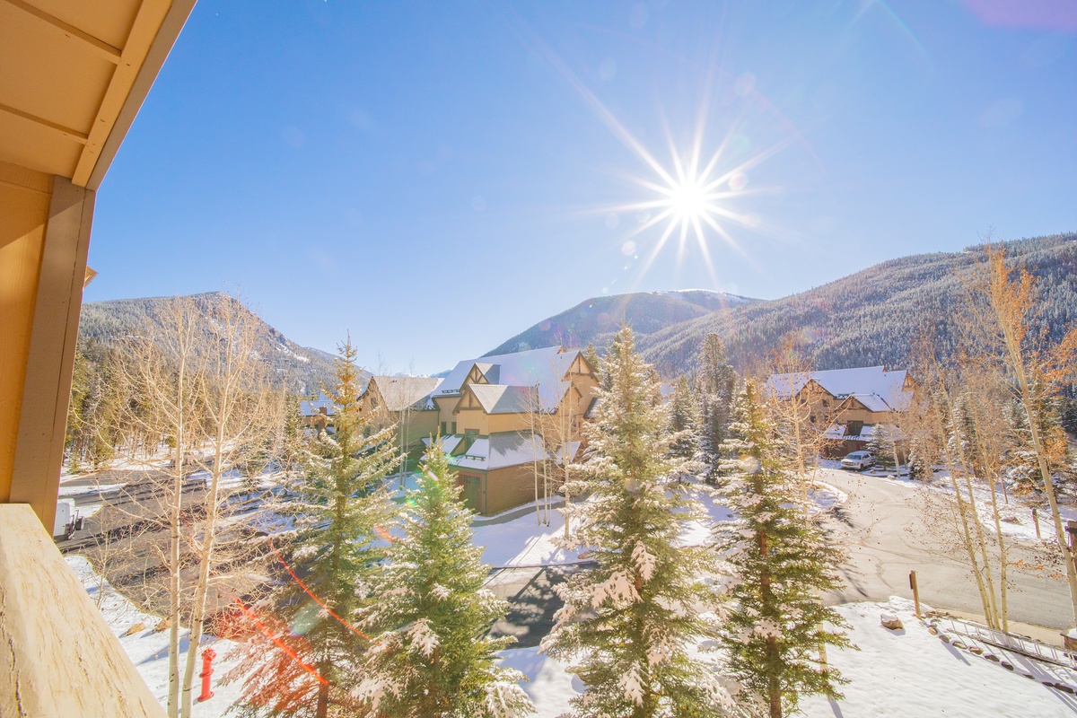 Gorgeous Keystone views #winter