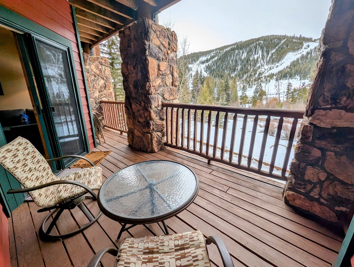 Private Balcony #winter