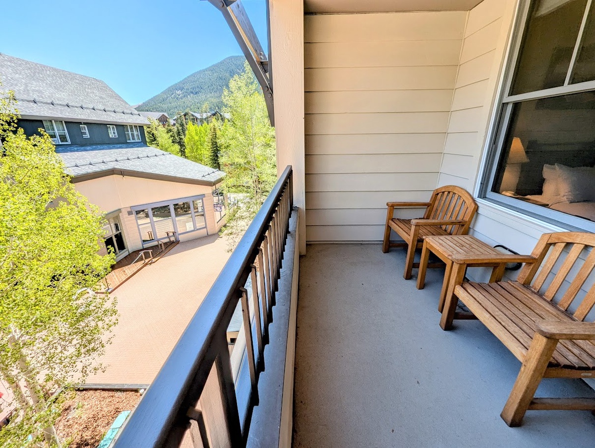 Private balcony #summer