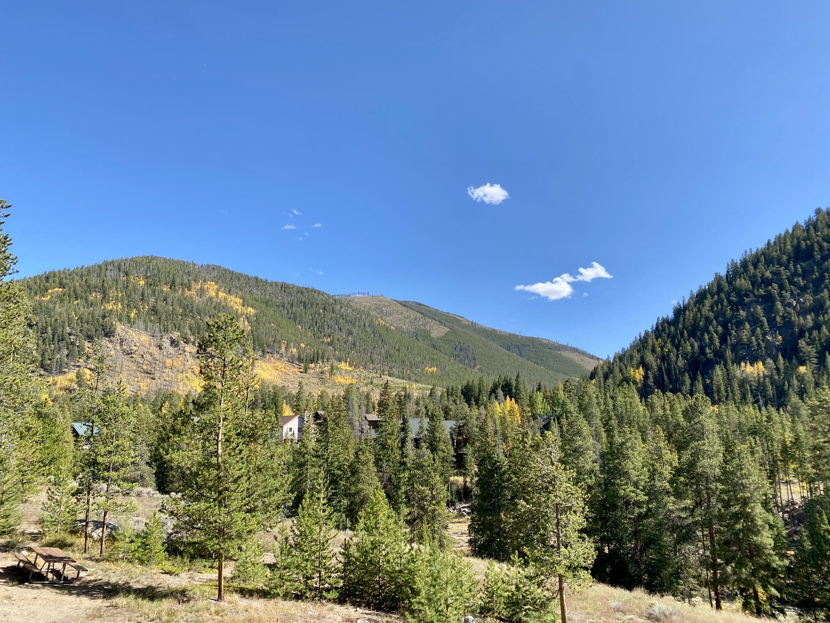 Unobstructed mountain views! #summer