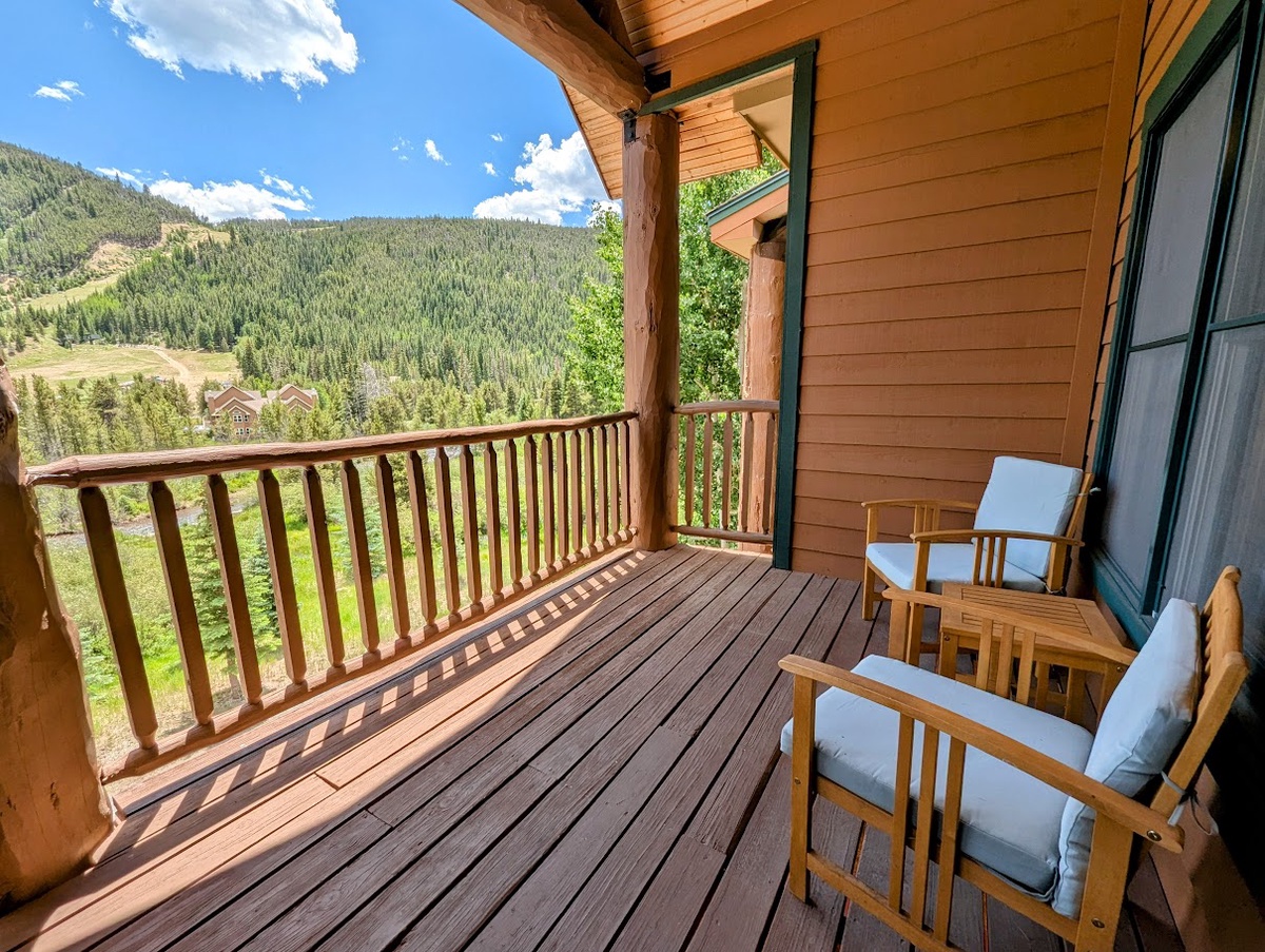 Private balcony #summer