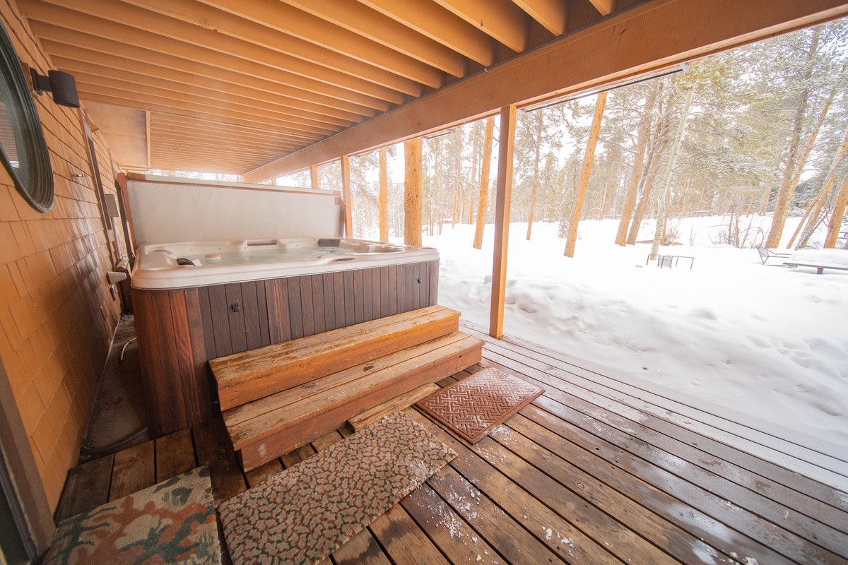 Your private Hot Tub! #winter