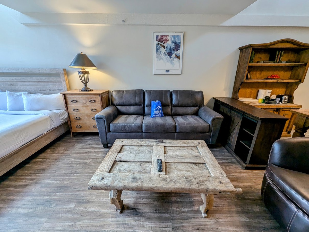 Comfortable pull-out sofa bed