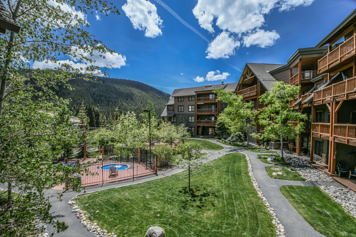 Great Keystone views from private balcony!