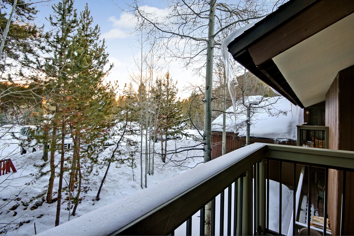 Snowy Keystone views! #winter