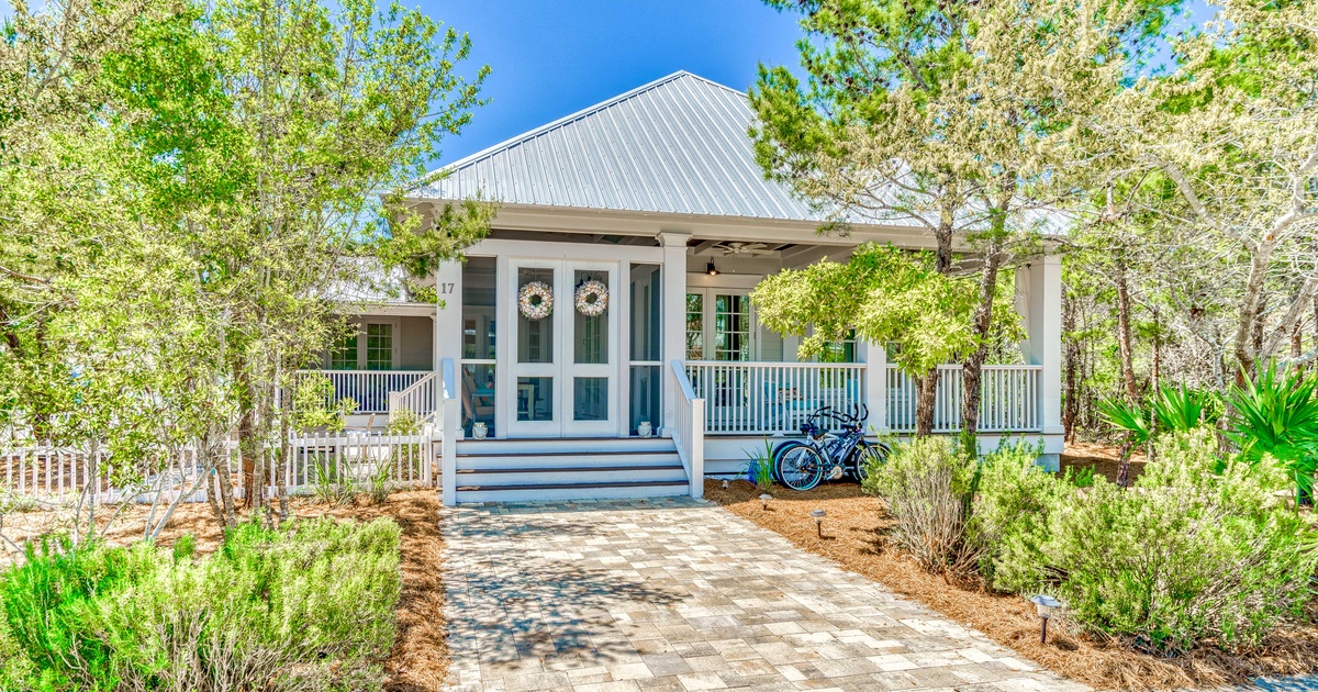 17 Coleman Drive - Vacation Rental in Grayton Beach,FL | 30a Escapes