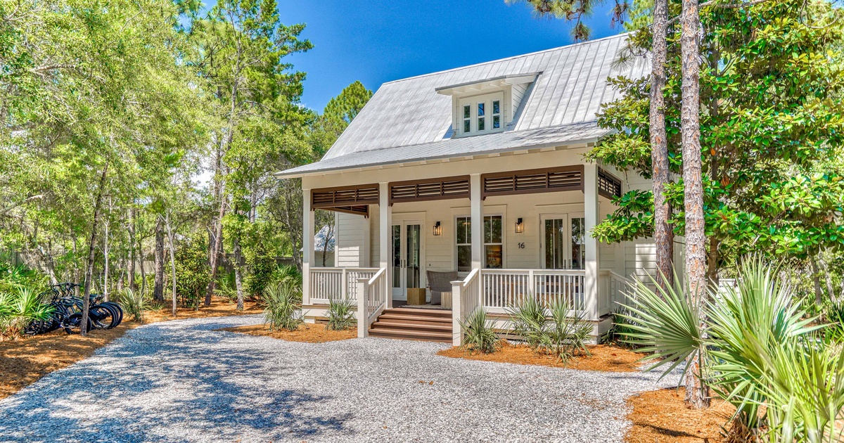Vervoer Reductor component The Hammock House - Vacation Rental in Seagrove Beach,FL | 30a Escapes