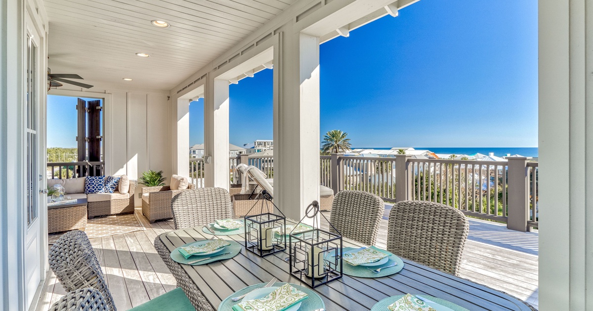 Dune Our Thing - Vacation Rental in Inlet Beach,FL | 30a Escapes