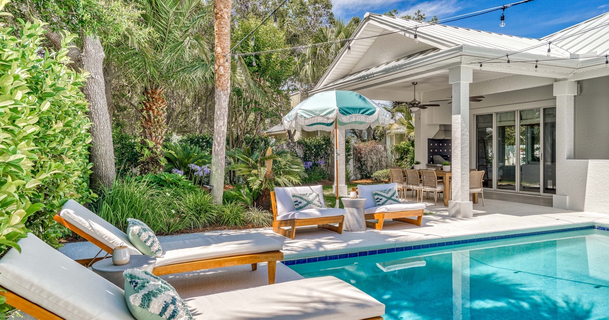 Emerald Coast Oasis Vacation Rental in Seacrest Beach West,FL 30a