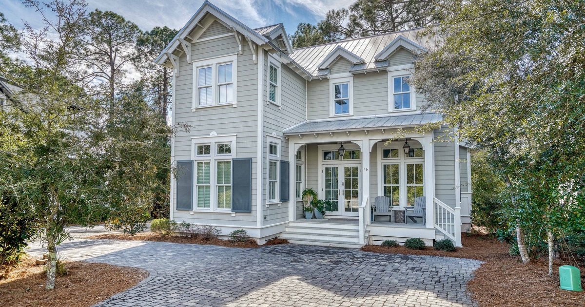 Hammocks Dream Vacation Rental in Seagrove Beach,FL 30a Escapes