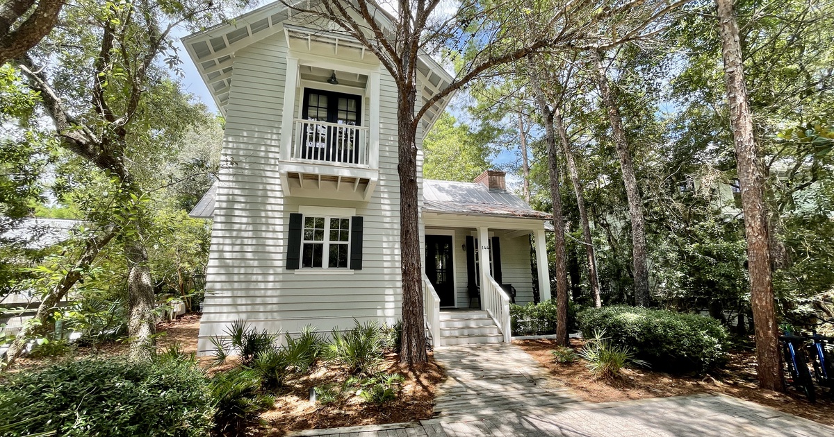 Hammock Bayou Vacation Rental in Seagrove Beach,FL 30a Escapes