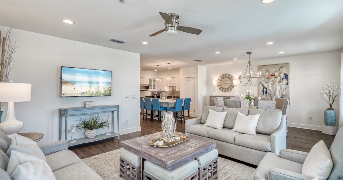 Isle Be Back Vacation Rental in Seacrest Beach,FL 30a Escapes