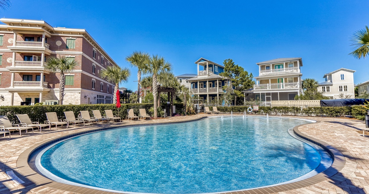 Villages Of South Walton B324 - Vacation Rental In Seacrest Beach,fl 