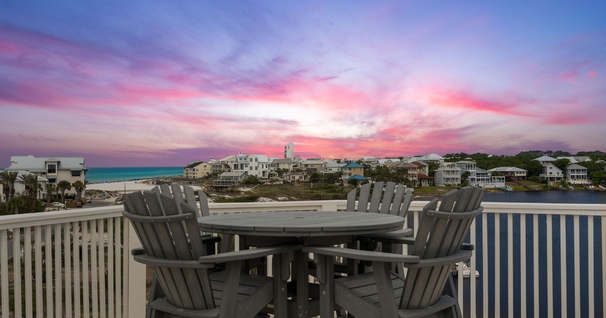 Dock 'N Dune Vacation Rental in Seagrove Beach,FL 30a Escapes