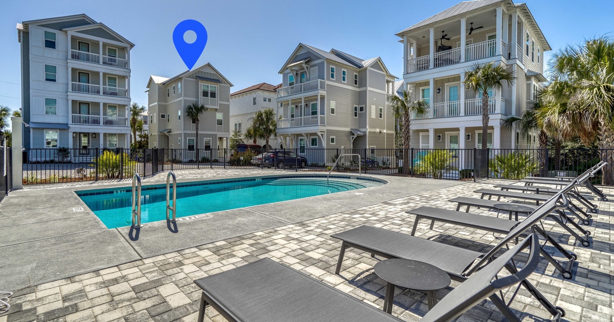 Sanity By the Sea - Vacation Rental in Inlet Beach,FL | 30a Escapes