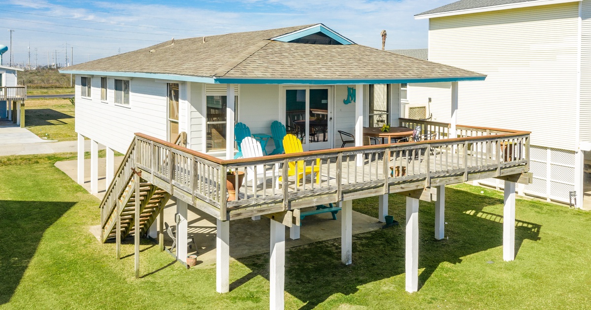 Casa De La Playa House in Galveston TX Sand N Sea Properties