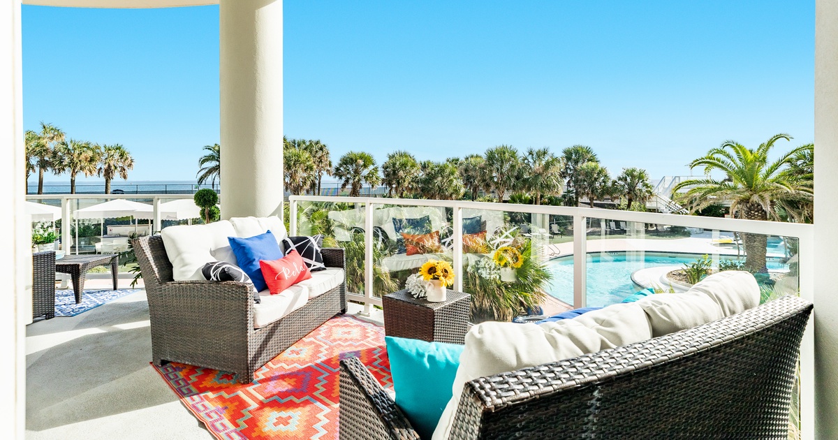 Diamond Beach 218 Condo in Galveston, TX Sand 'N Sea Properties