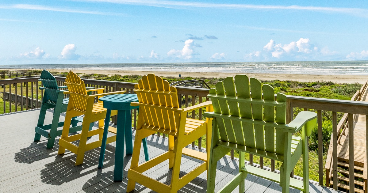 Bed N Beach House In Galveston Tx Sand N Sea Properties