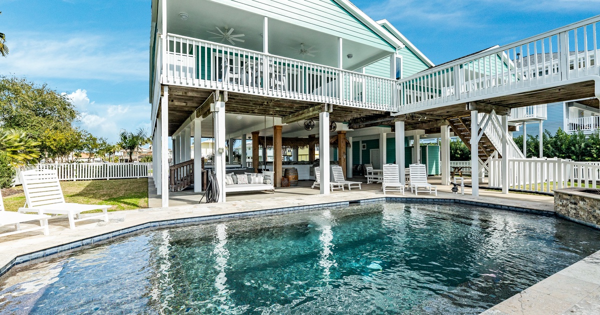 Dragonfly House in Galveston, TX Sand 'N Sea Properties