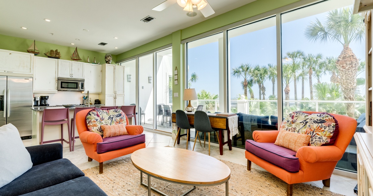 Diamond Beach 203 Condo in Galveston, TX Sand 'N Sea Properties