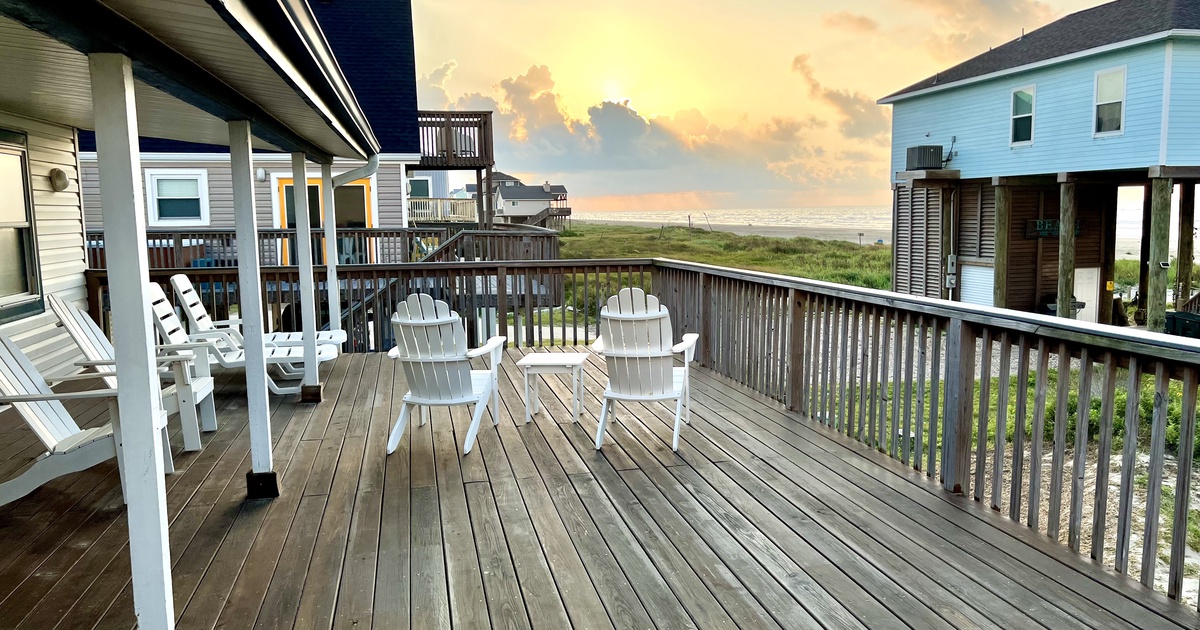 Anchors Away House in Galveston, TX Sand 'N Sea Properties