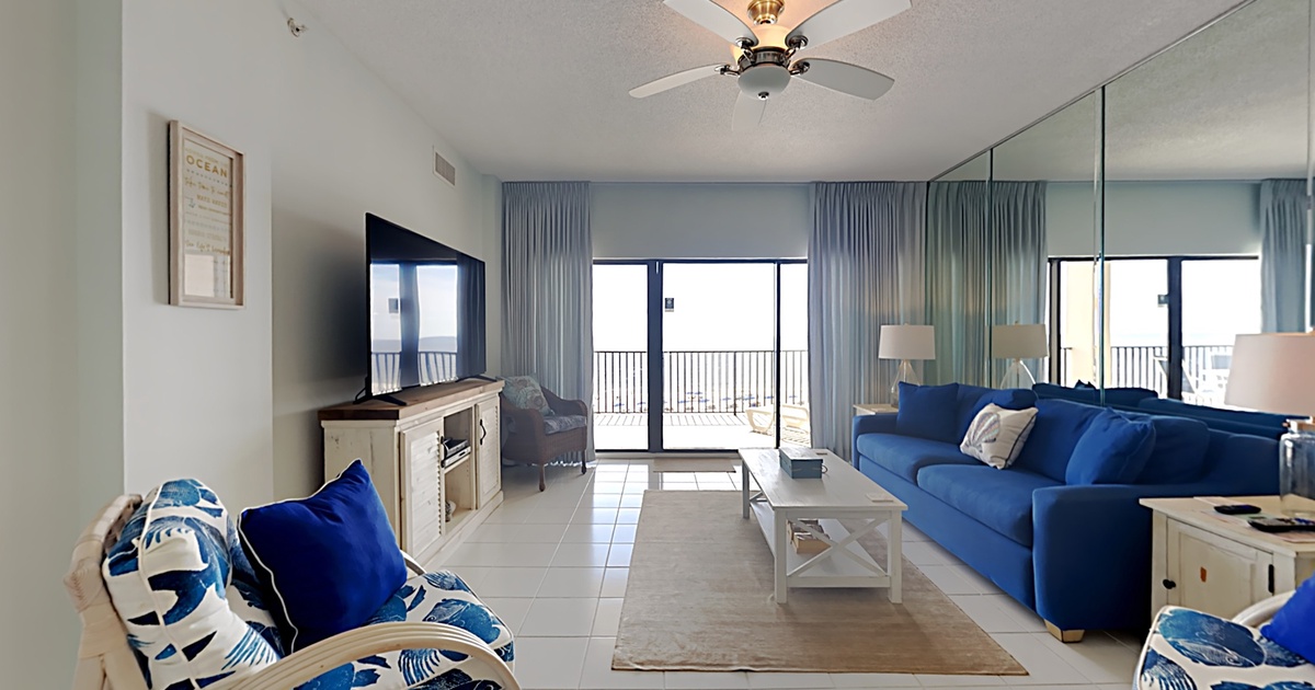 The Palms of Orange Beach 412 Orange Beach, AL Vacation Condo