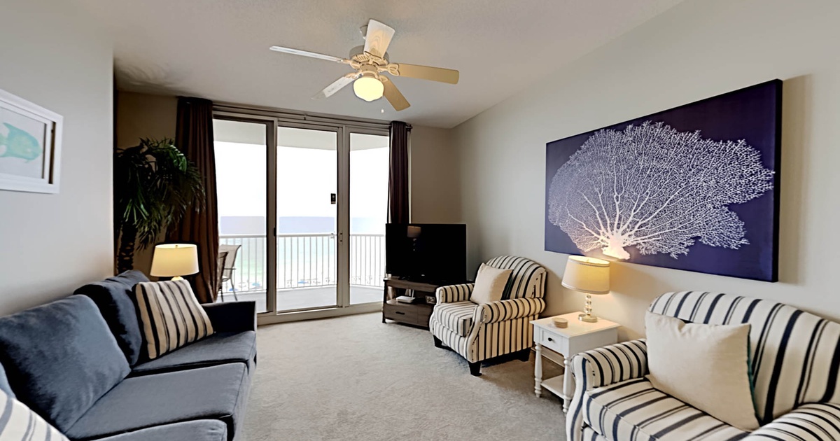 Summerwinds 603 Navarre Beach Condo Rental