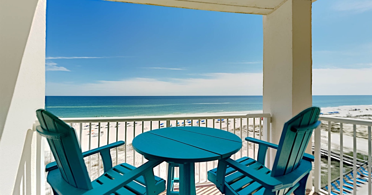 Island Towers 603 Gulf Shores, Alabama Condo Rental