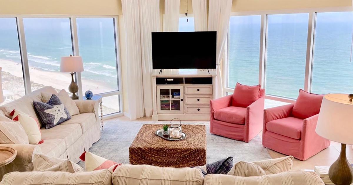 Emerald Isle 1601 Pensacola Beach, FL Condo Rental