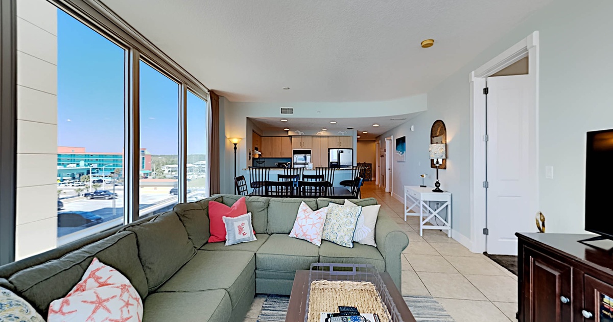 Island Towers 503 Gulf Shores, AL Condo Rental