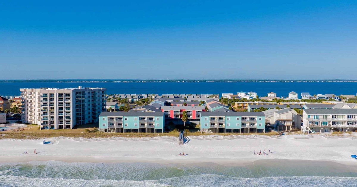 Villas On The Gulf Pensacola Beach Fl