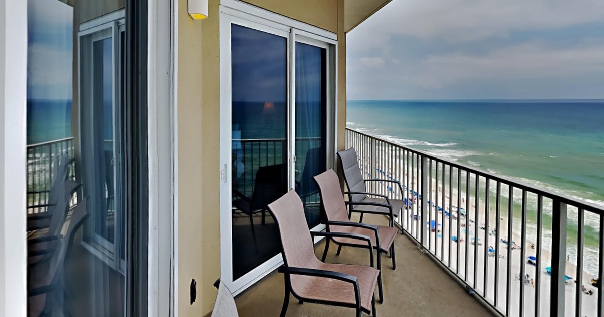 Grandview East 1305 Panama City Beach Vacation Rentals Gulf front