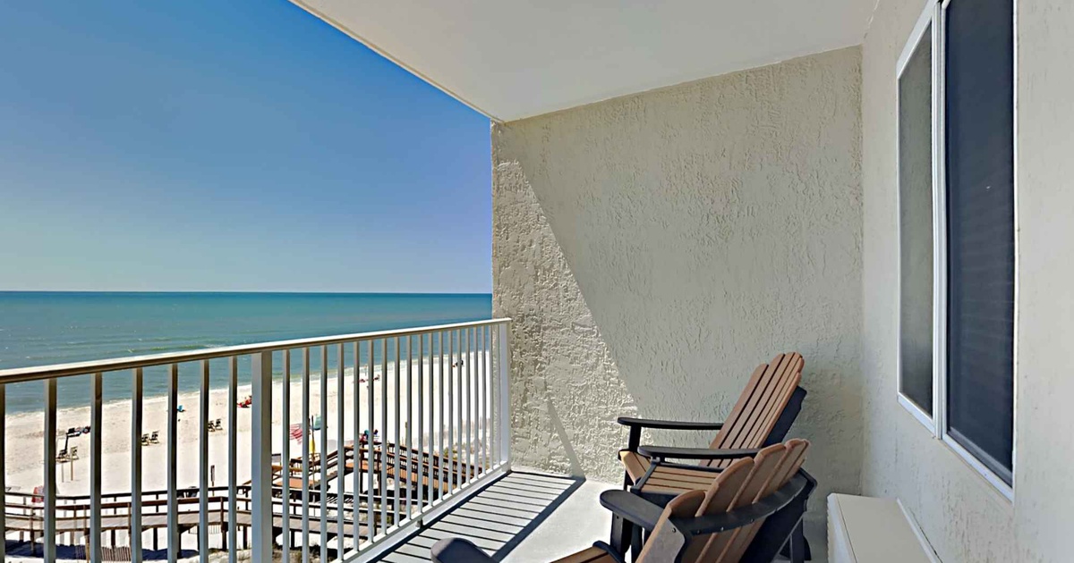 Perdido Skye 32 Perdido Key, Florida Condo Rental