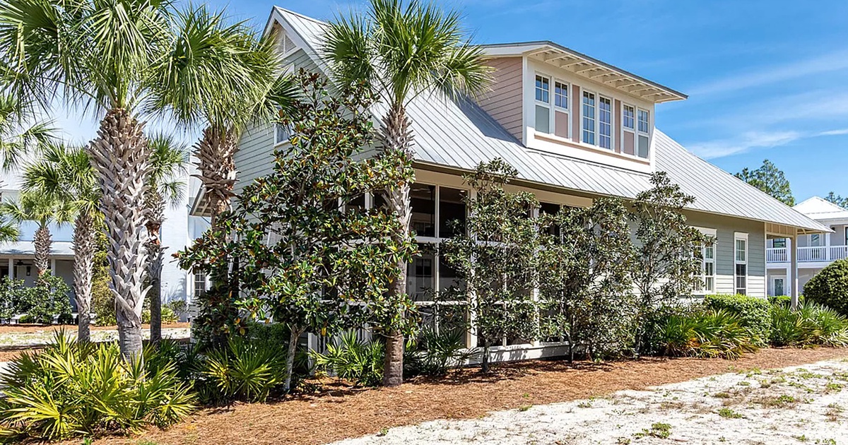 Cypress Dune Cottage 30A, FL Vacation Home