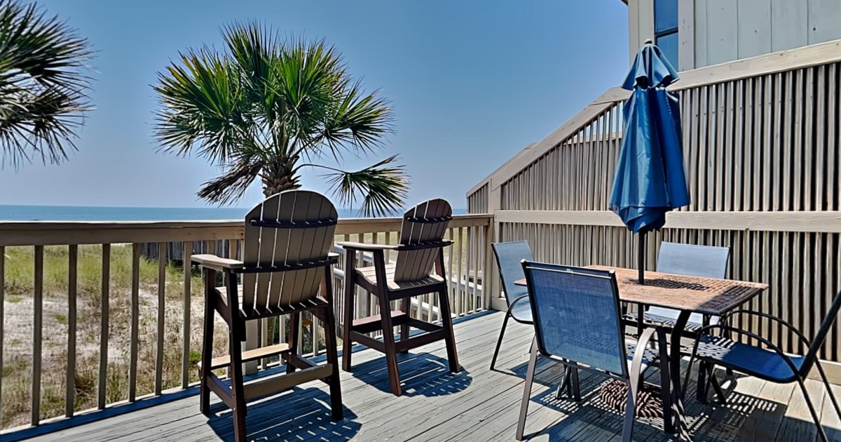 Molokai Villas A3 Gulf Side Perdido Key, FL Vacation Condo
