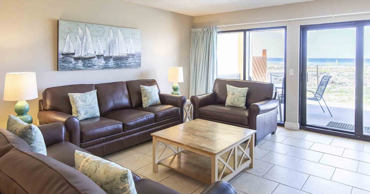 Surf Dweller 105 Fort Walton Beach, FL Vacation Condo