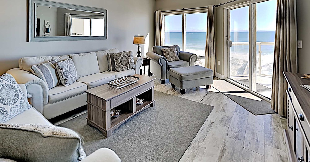 Emerald Isle 405 Pensacola Beach, FL Condo Rental