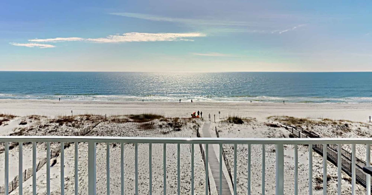Tropic Isle 403 Gulf Shores, AL Vacation Condo
