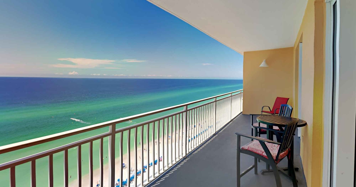 Splash 1502 East Panama City Beach, FL Vacation Condo