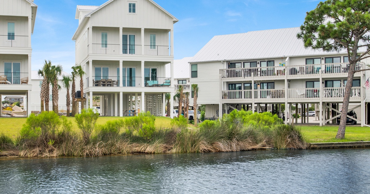 The Osprey Orange Beach Vacation Rentals Beautiful home w views of