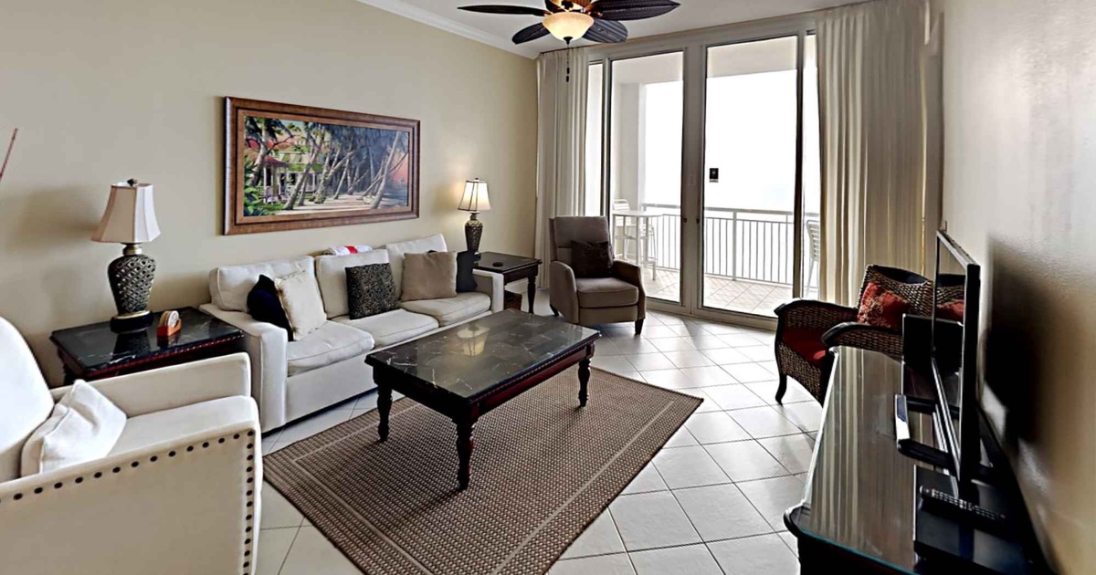 The Pearl of Navarre 1703 Navarre Beach, Florida Condo Rental
