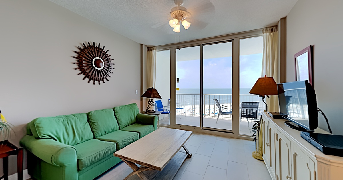Lighthouse 603 Gulf Shores, Alabama Vacation Condo