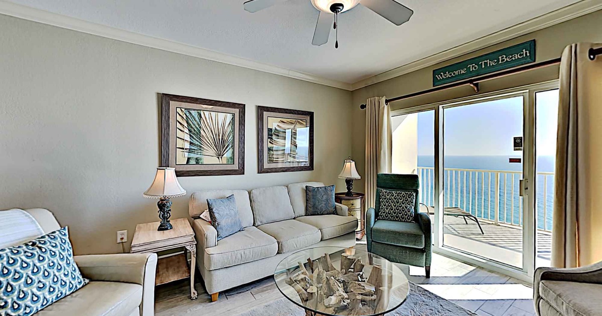 Crystal Shores West 1202 Vacation Condo in Gulf Shores