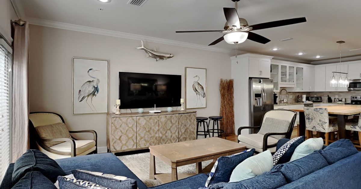 Driftwood Townhomes 8 Drift Away Destin, FL Townhome Rental
