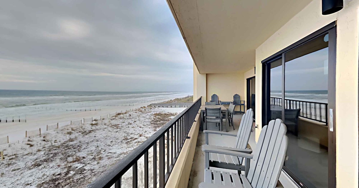 Surf Dweller 408 Fort Walton Beach, Florida Vacation Condo