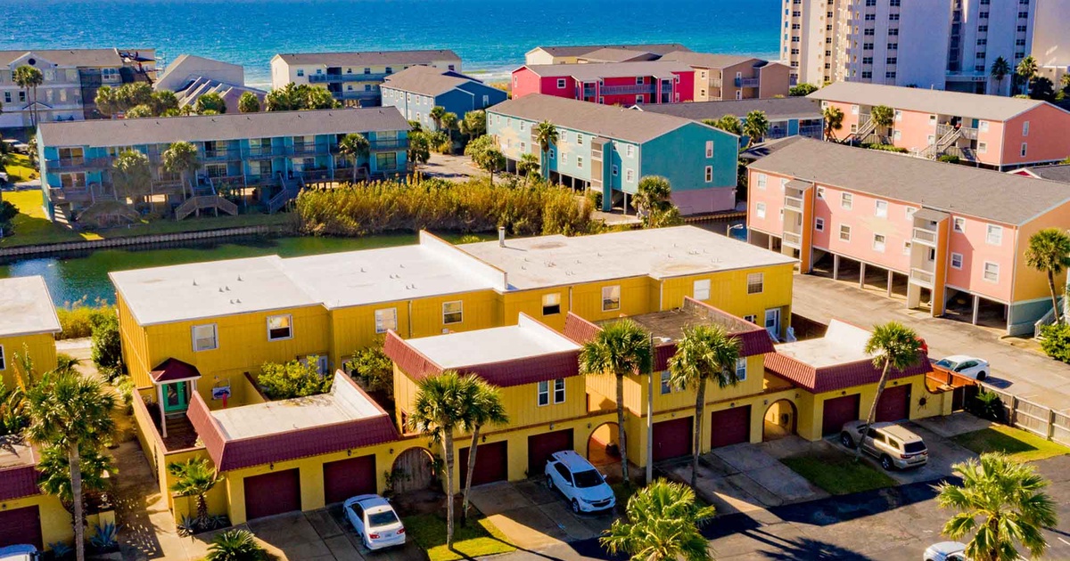 Moonlight Beach Villa | Pensacola Beach, FL Vacation Condo